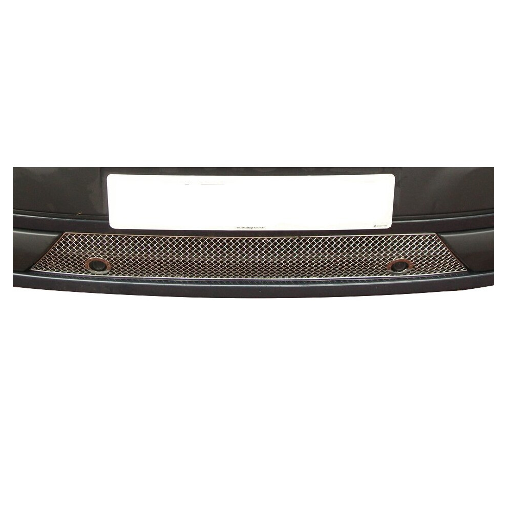 (Silver) Ford Transit Custom - Lower Grille (With Parking Sensor) (2013 - 2018) Silver 5060448590933