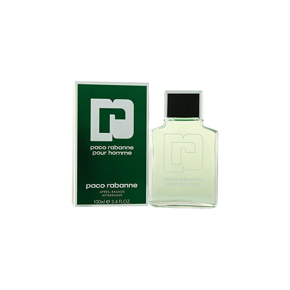 Paco Rabanne Splash Pour Homme 100ml Skin Care Aftershave For Him