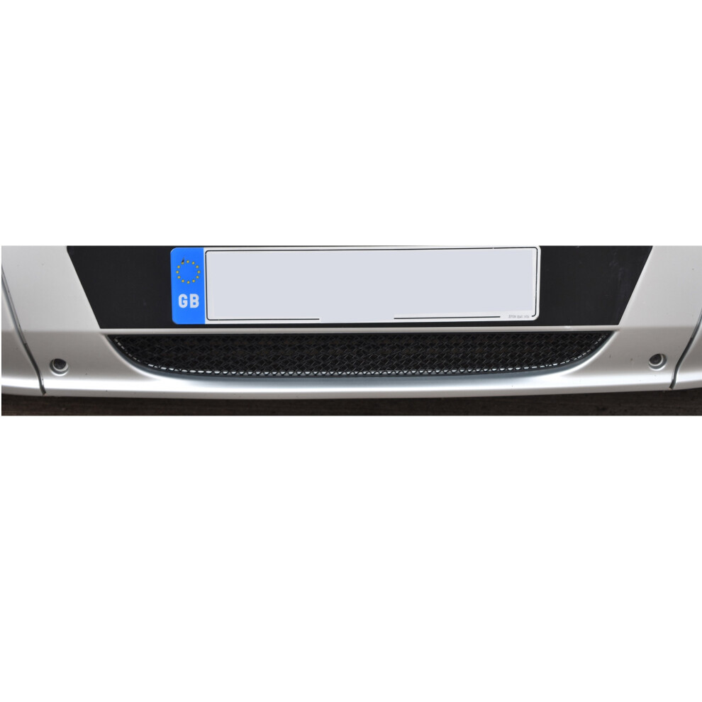 (Black) Fiat Ducato 3Rd Gen - Lower Grille (2006-2013) Black 5060468073010