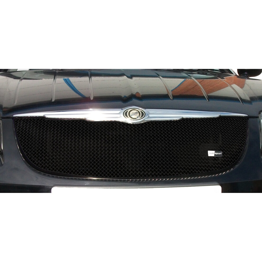 (Black) Chrysler Crossfire - Upper Grille (2004 To 2008) Black 5060448594801