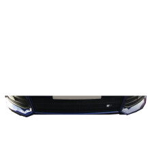 (Black) Ford Focus ST MK3.5 - Lower Grille (2015 to 2018)