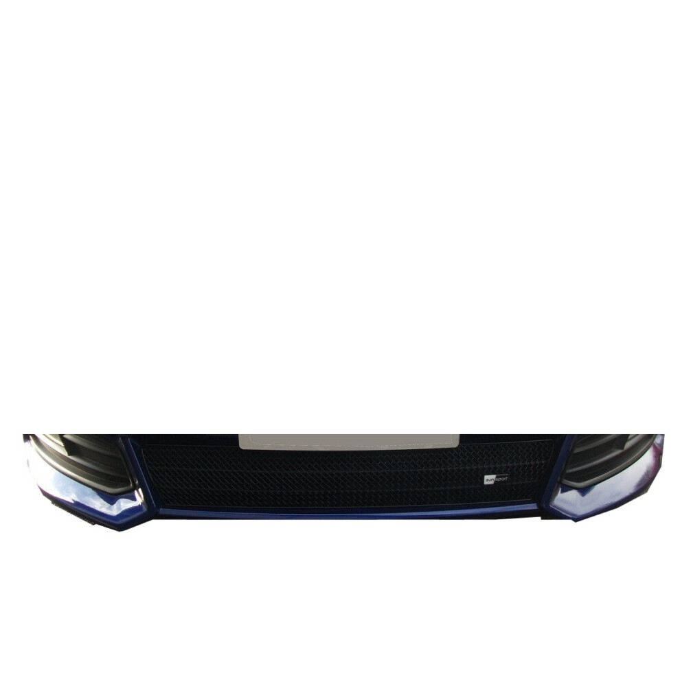 (Black) Ford Focus St Mk3.5 - Lower Grille (2015 To 2018) Black 5060448599622