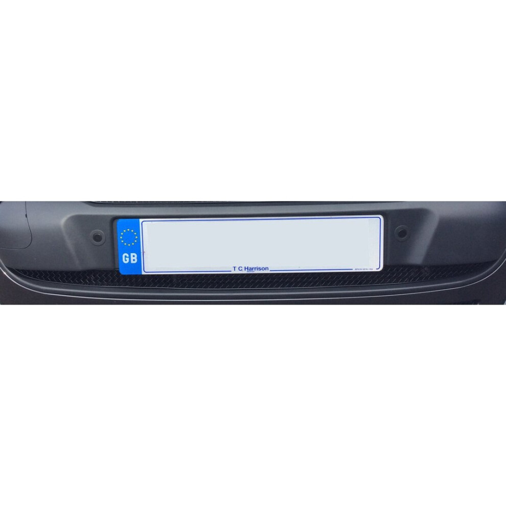 (Silver) Ford Transit Connect - Centre Grille (2012 -) Silver 5060468070583