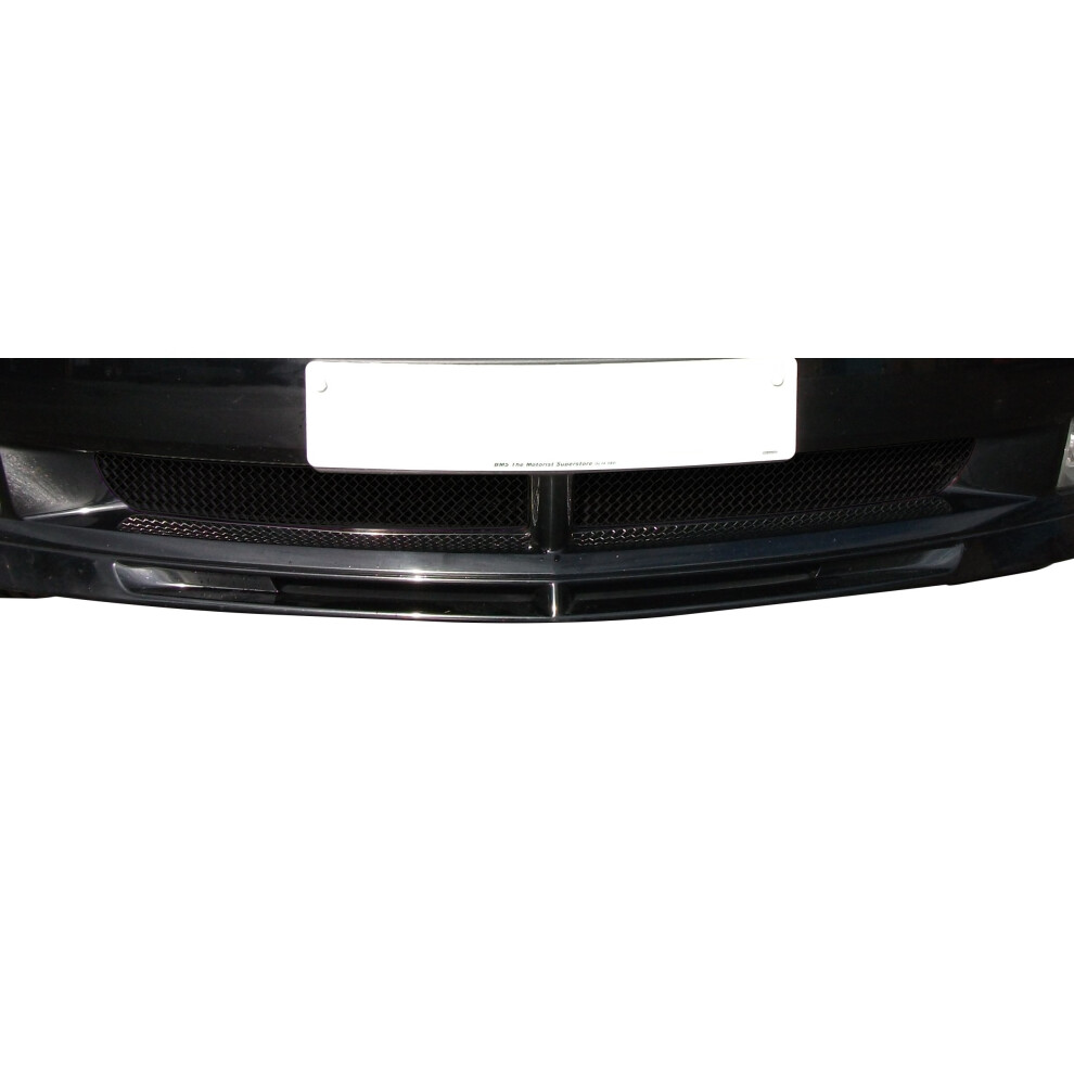(Black) Chrysler Crossfire - Lower Grille Set (2004 To 2008) Black 5060448594818