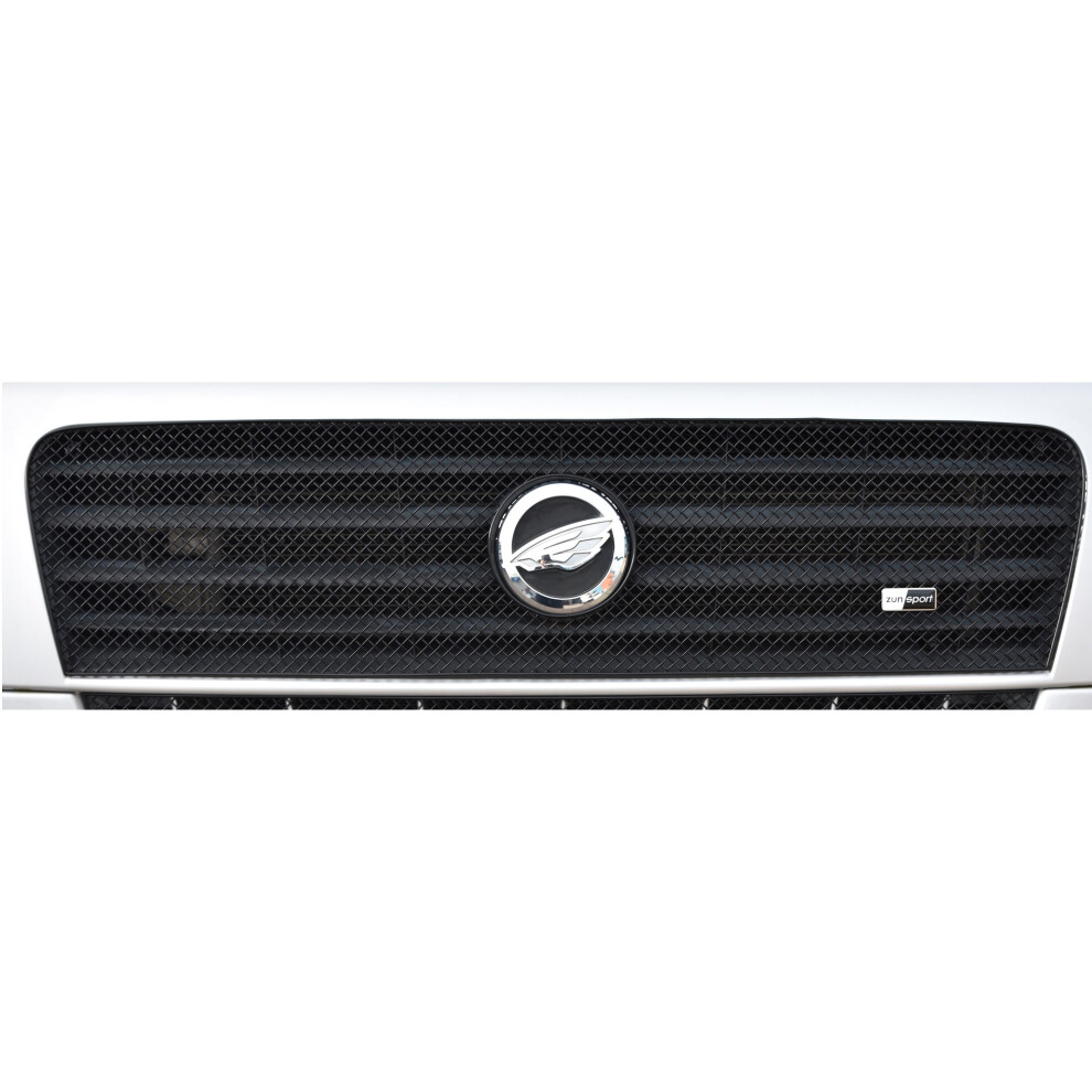 (Silver) Fiat Ducato 3Rd Gen - Upper Grille (2006-2013) Silver 5060468073058