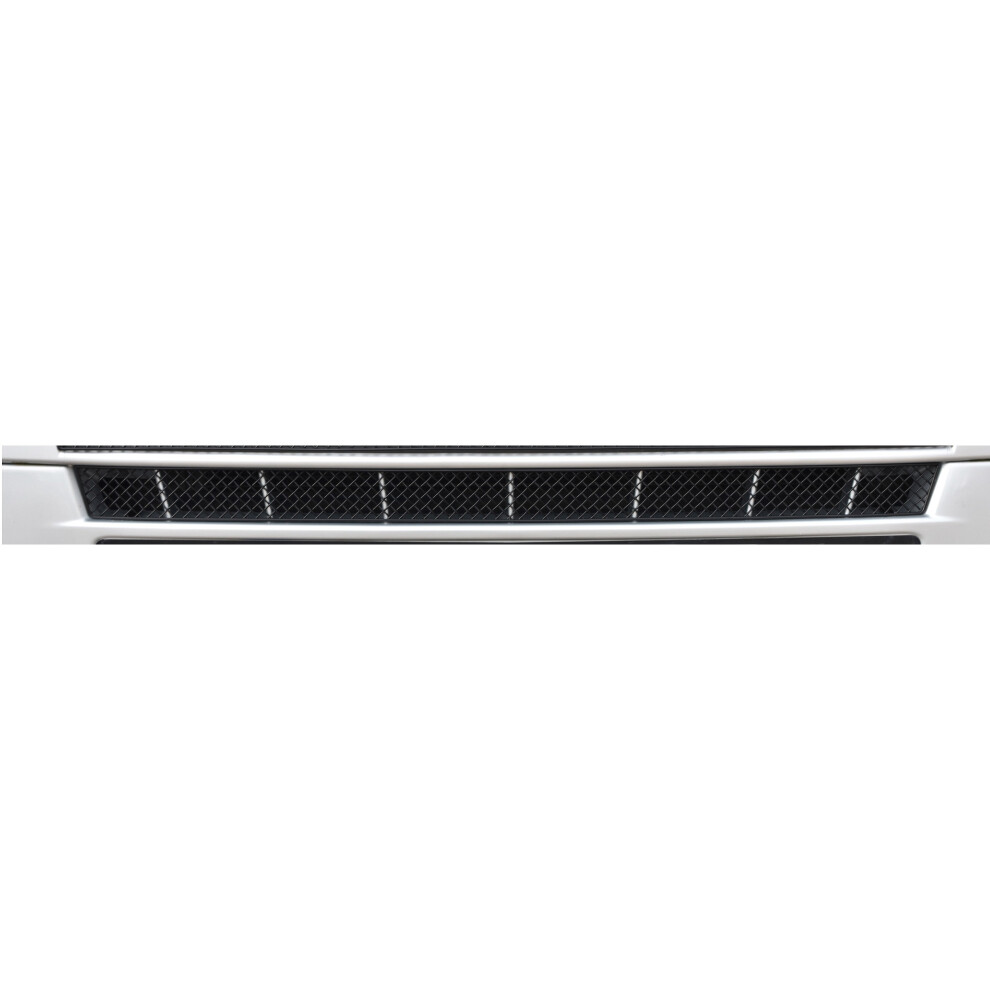 (Silver) Fiat Ducato 3Rd Gen - Centre Grille (2006-2013) Silver 5060468072815