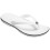 Crocs (4 UK, White) Crocs Crocband Mens Flip Flops 1
