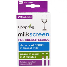UpSpring, Milkscreen, 20 Bandelettes de Test