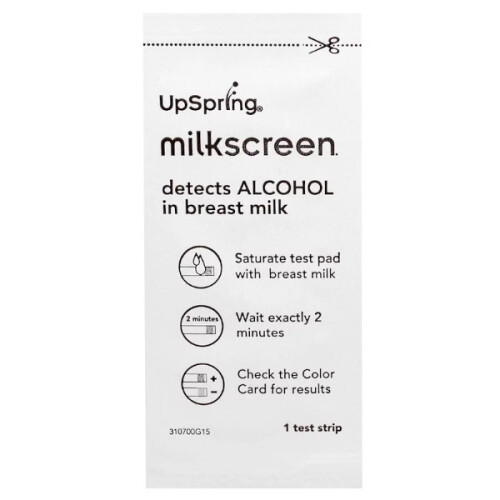 UpSpring, Milkscreen, 20 Bandelettes de Test 2