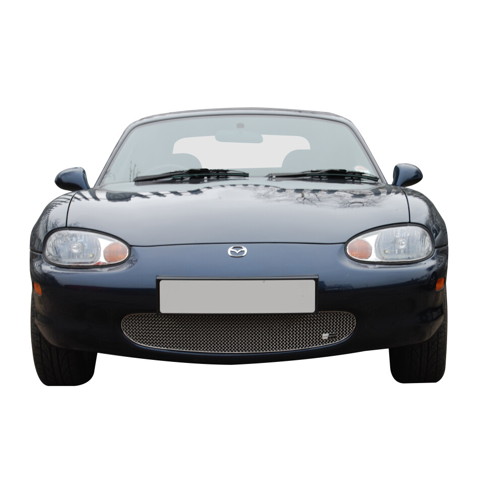 (Silver) Mazda Mx-5 Mark 2 (1998 - 2001) Silver 5060448591107