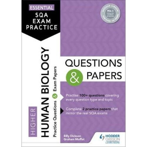 Essential SQA Exam Practice: Higher Human Biology Questions and Papers