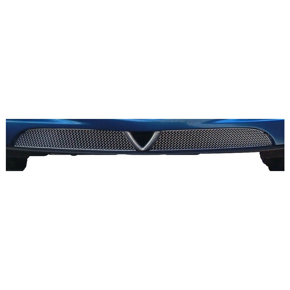 (Silver) Mazda Rx8 Lower Grille Set (2004 To 2008) Silver 5060448591237