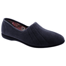 (2 UK, Navy) GBS Audrey Ladies Slipper / Womens Slippers