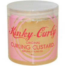 Kinky-Curly, Creme de Cabelo Original, Gel de Estilização Natural, 8 oz