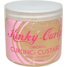Kinky-Curly, Original Curling Custard, Natural Styling Gel, 472ml