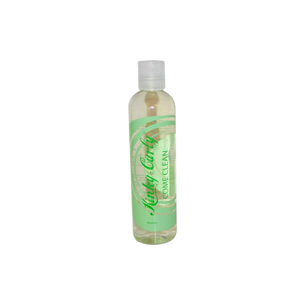 Kinky-Curly, Come Clean, Natural Moisturizing Shampoo, 8oz (236ml)