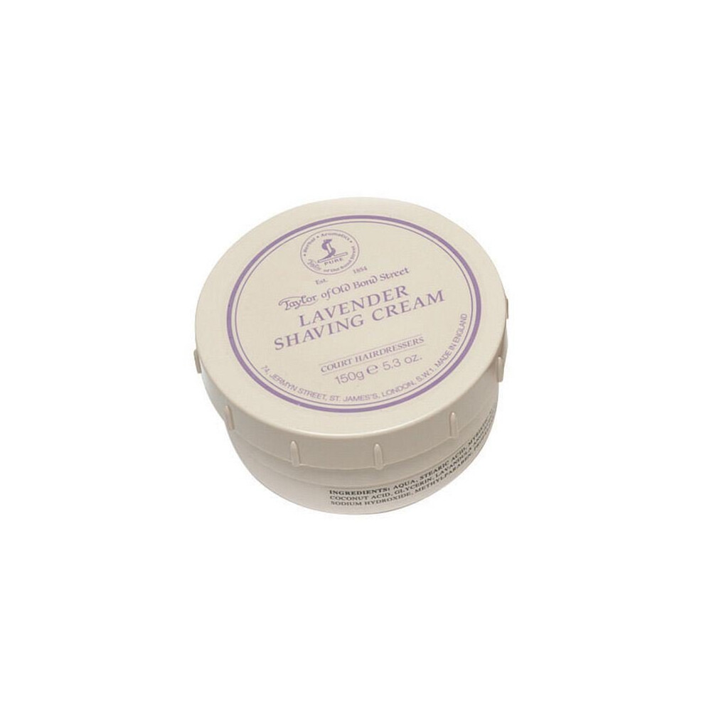 Taylors Of Old Bond Street Taylor Of Old Bond Street Shaving Cream Pot 150G -Lavender