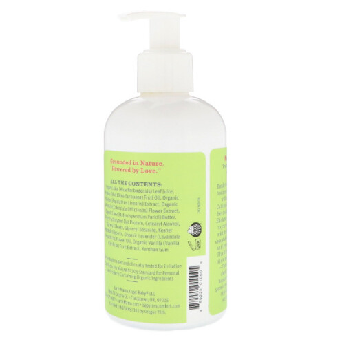 Earth Mama, Καλυψώνοντας Λαβάντα Βρεφική Λάδι, 8 fl oz (240 ml) 2