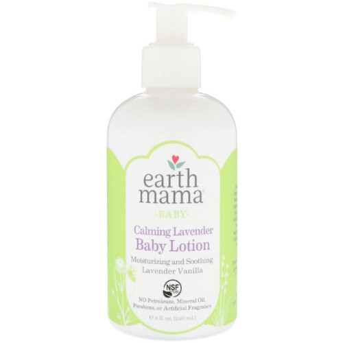 Earth Mama, Καλυψώνοντας Λαβάντα Βρεφική Λάδι, 8 fl oz (240 ml)