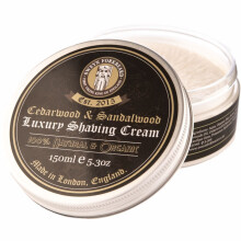 Sweyn Forkbeard Luxury Shaving Cream - 150ml Cedarwood & Sandalwood