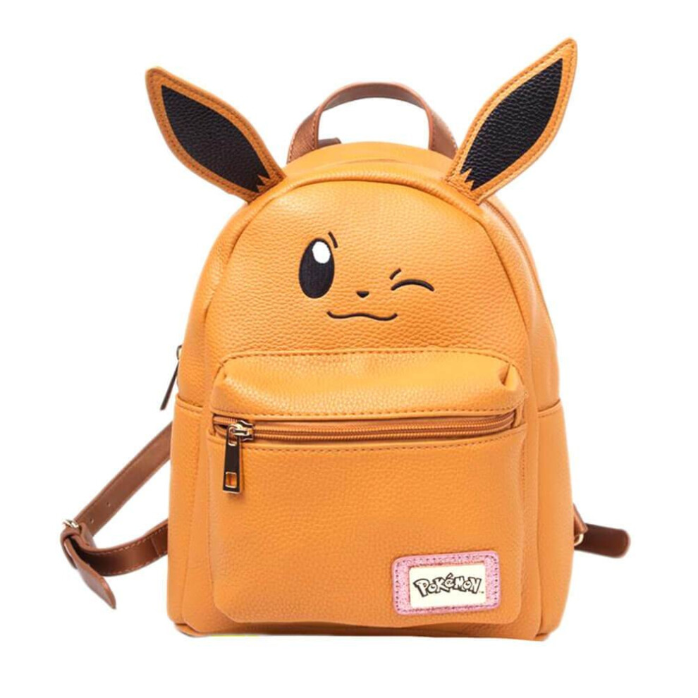 Eevee Backpack, Brown (BP451155POK)