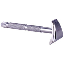 Merkur Beard and Moustache Razor Chrome Finish