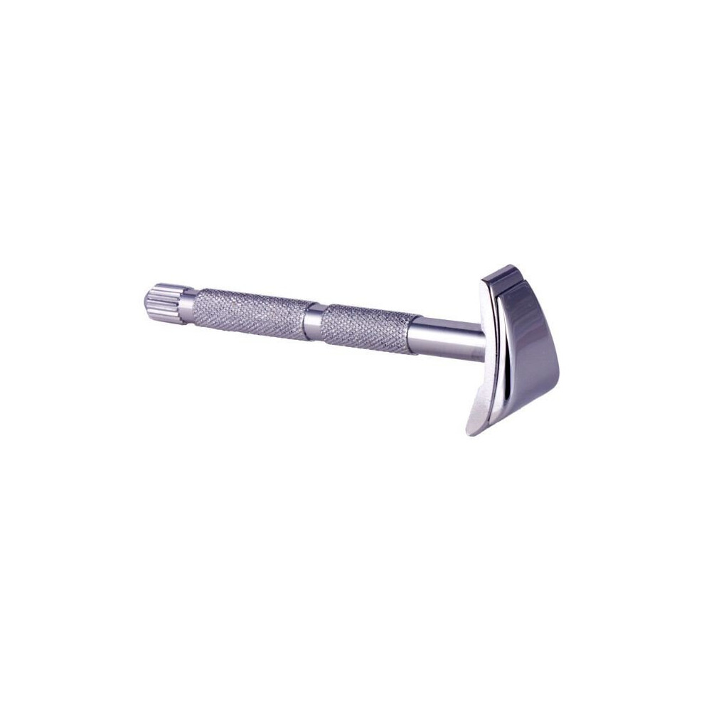 Merkur Beard and Moustache Razor Chrome Finish