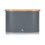Swan (Grey) Swan Nordic Oval Bread Bin with Cutting Board Lid 1