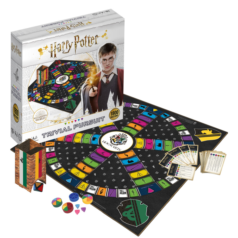 Winning Moves Harry Potter Ultimate Trivial Pursuit Board Game | Harry Potter Quiz Game