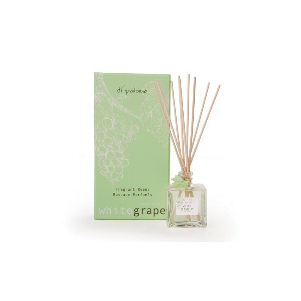 Di Palomo Fragrance Reed Diffuser White Grape and Aloe 100ml