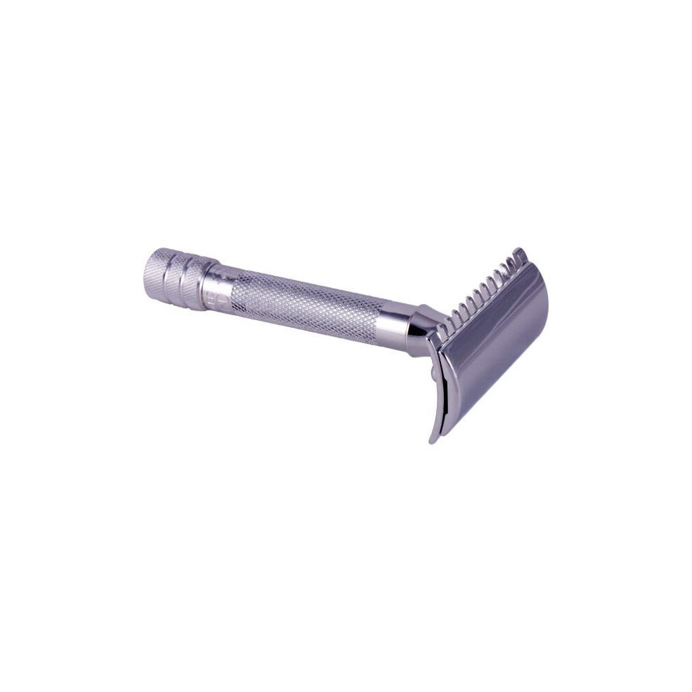 Merkur 15C Double Edge Safety Razor Open Comb Short
