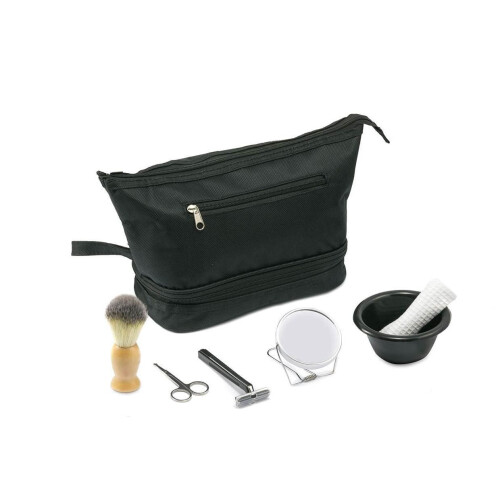 Upper Canada All About Men 7 Piece Travel Shaving Kit