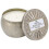 Voluspa Voluspa Mini Candle in Star Embossed Tin - Blond Tabac 1