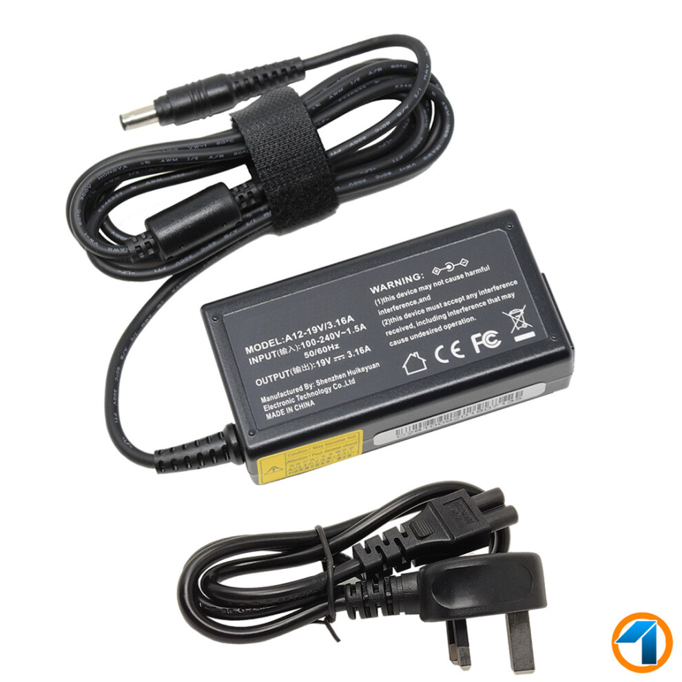 For Samsung NP-NC10 NP-ND10 N150 NC10 AD-4019 RV510 Laptop Charger UK