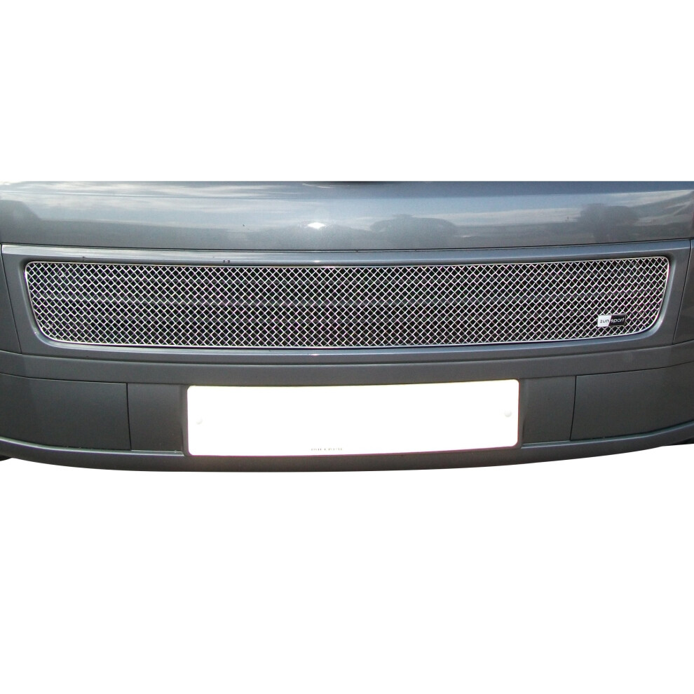 (Silver) Vw T5 Van - Lower Grille (2010 To 2015) Silver 5060448594337