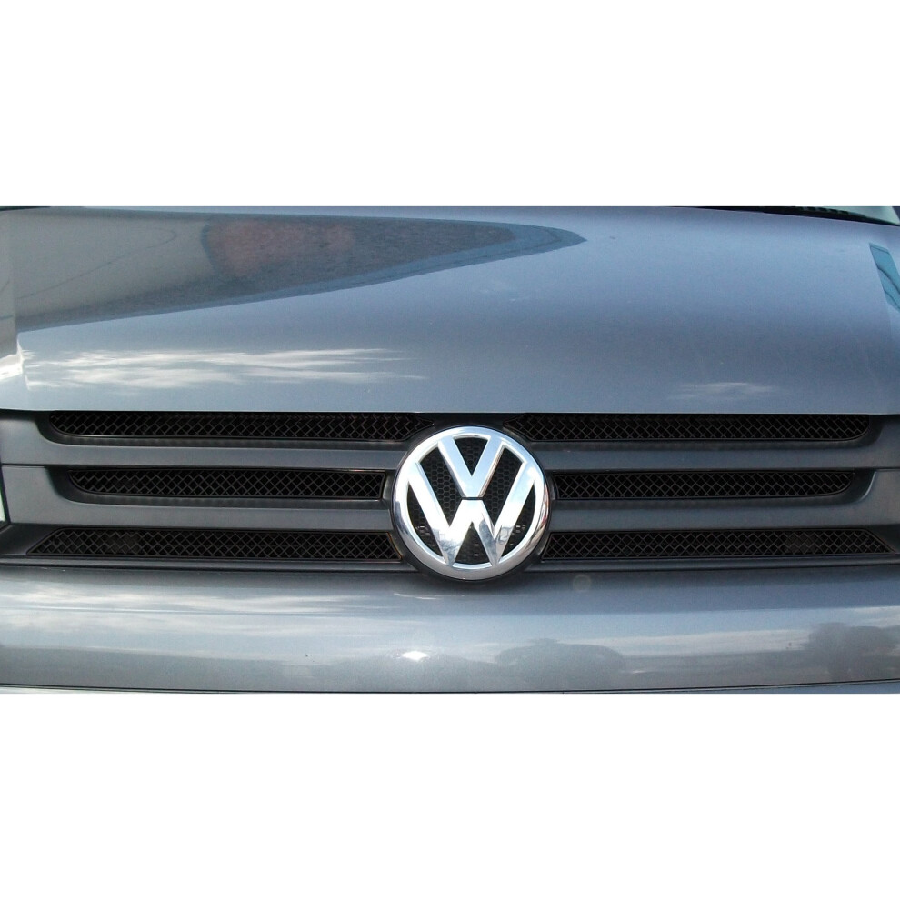 (Black) Vw T5 Van - Upper Grille Set (2010 To 2015) Black 5060448598762