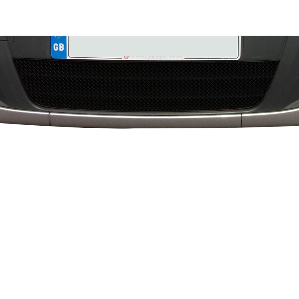 (Black) Vauxhall Vivaro - Lower Grille (2006-2014) Black 5060448598694