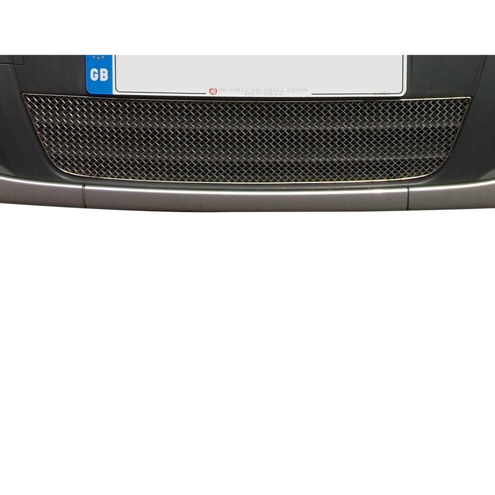 (Silver) Vauxhall Vivaro - Lower Grille (2006-2014) Silver 5060448594252
