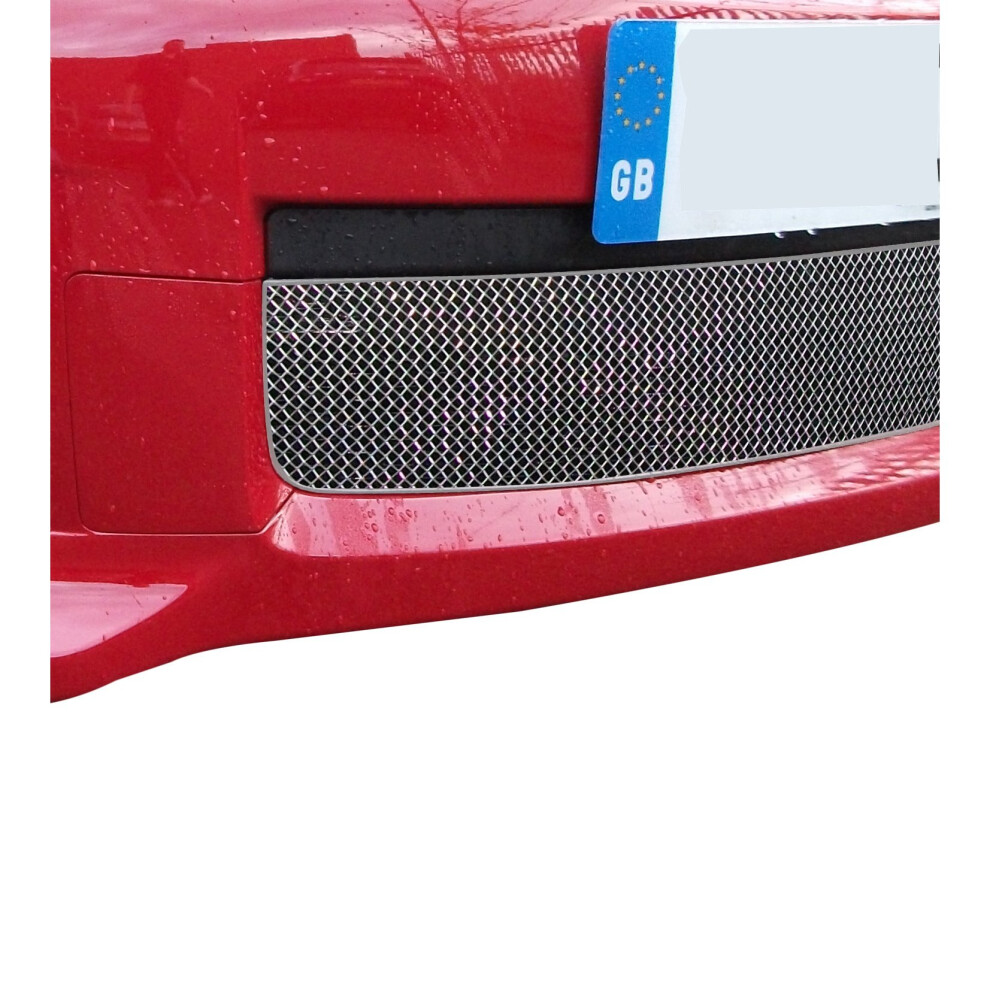(Silver) Subaru Impreza Sti - Lower Grille (2011 To 2014) Silver 5060448593729