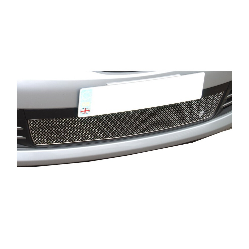 (Silver) Subaru Impreza Sti 2008 My- Lower Grille (2008 To 2010) Silver 5060448593675