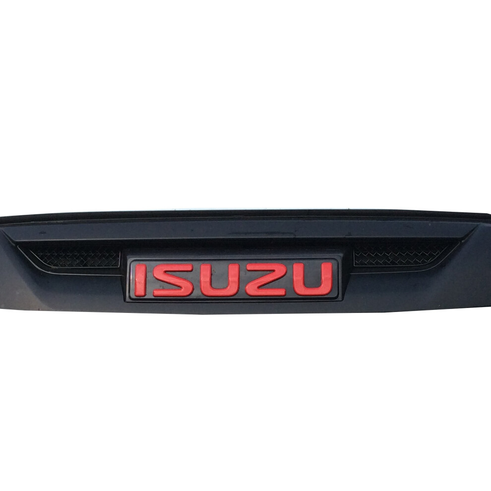 (Black) Isuzu Dmax - Upper Grille Set (2017 - ) Black 5060468072600