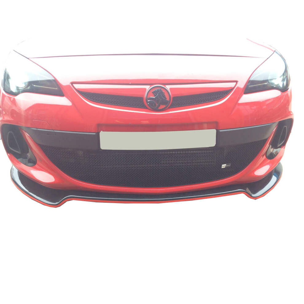 (Silver) Vauxhall Astra Gtc Vxr - Front Grille Set (2014-2016) Silver 5060468072518