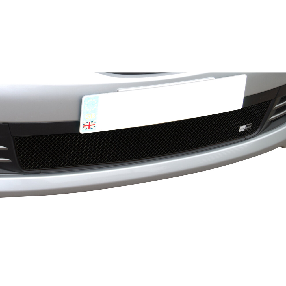 (Black) Subaru Impreza Sti 2008 My- Lower Grille (2008 To 2010) Black 5060448598113