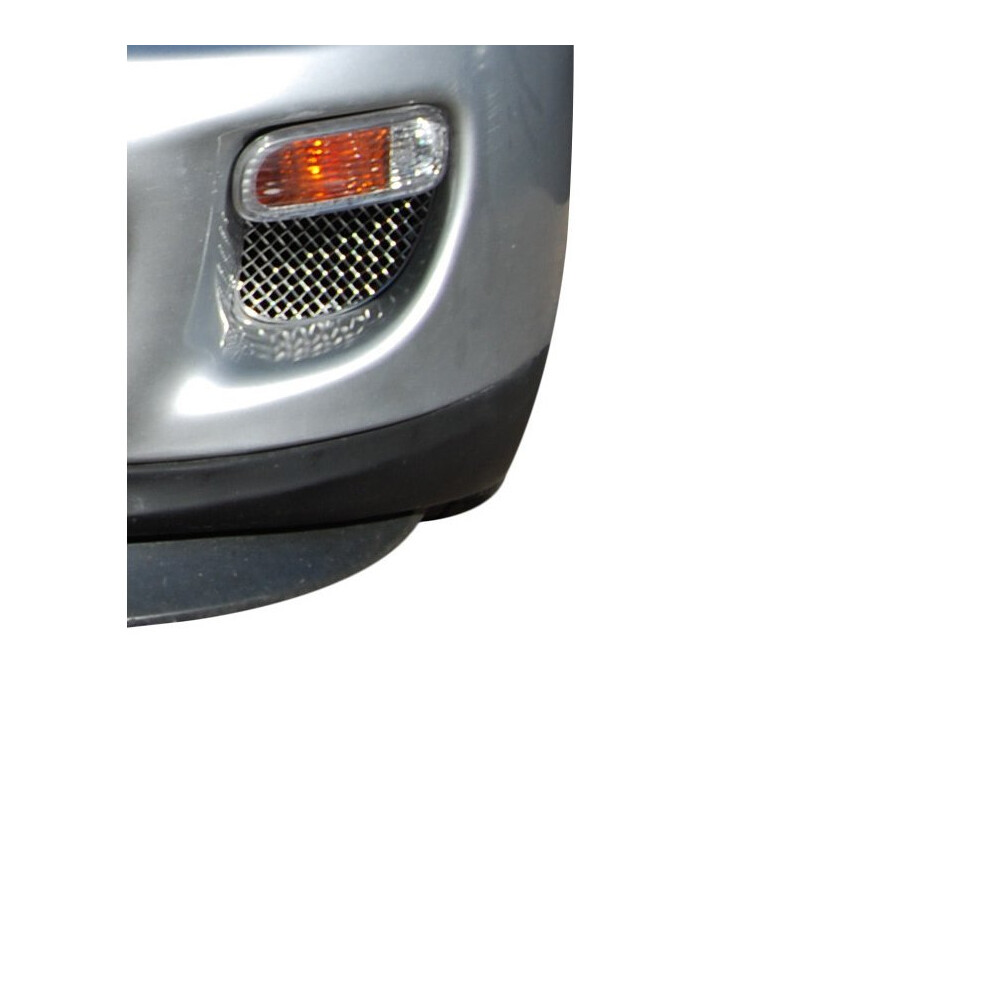(Silver) Toyota Supra Mark Iv - Side Grille Set (1993 To 1998) Silver 5060448594009
