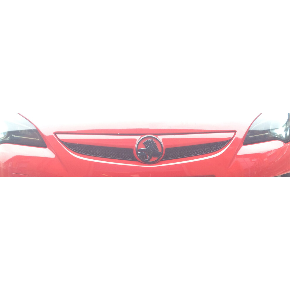 (Silver) Vauxhall Astra Gtc Vxr - Upper Grille Set (2014-2016) Silver 5060468072471