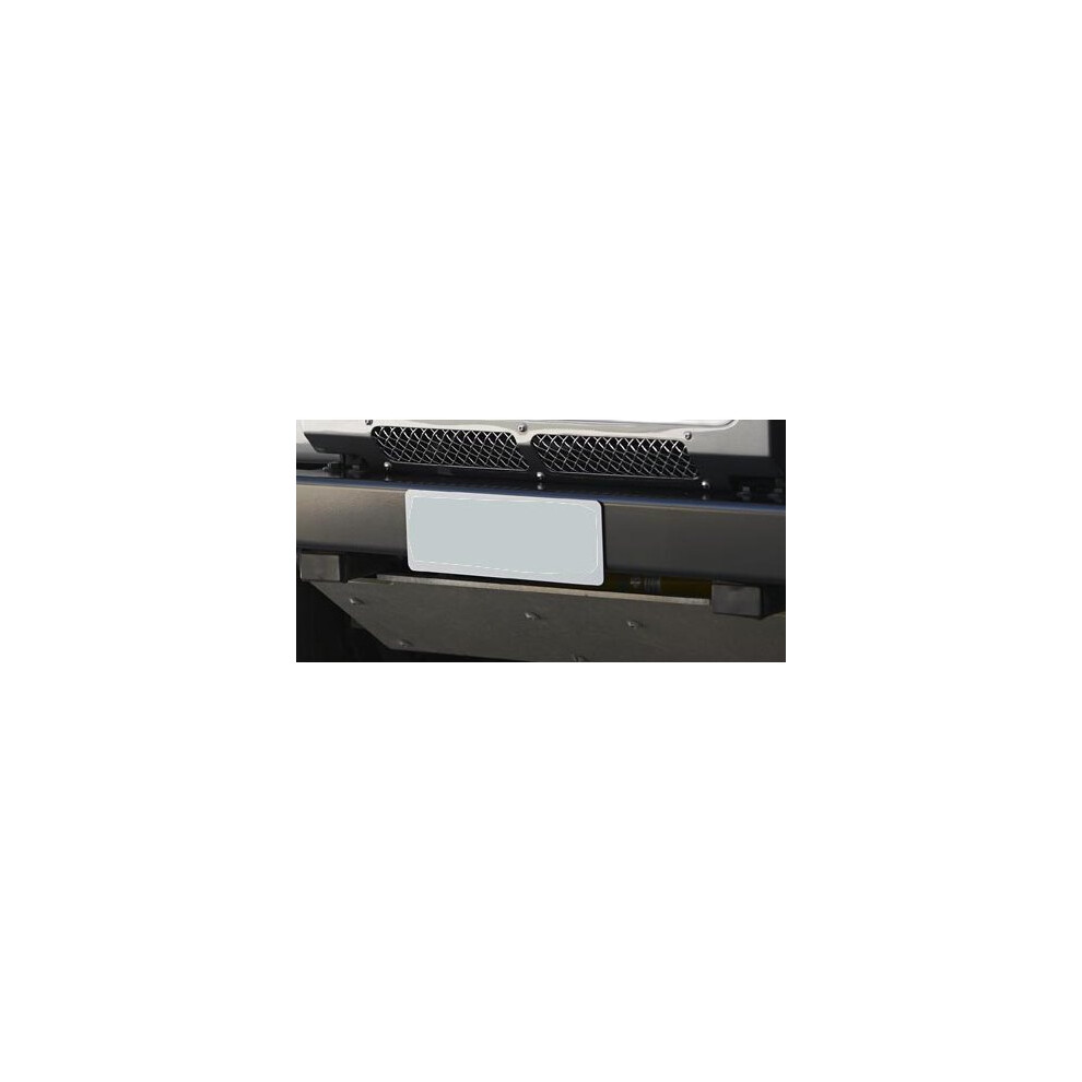 (Silver) Landrover Defender Lower Grille Set (2007 Onwards) Silver 5060448591053