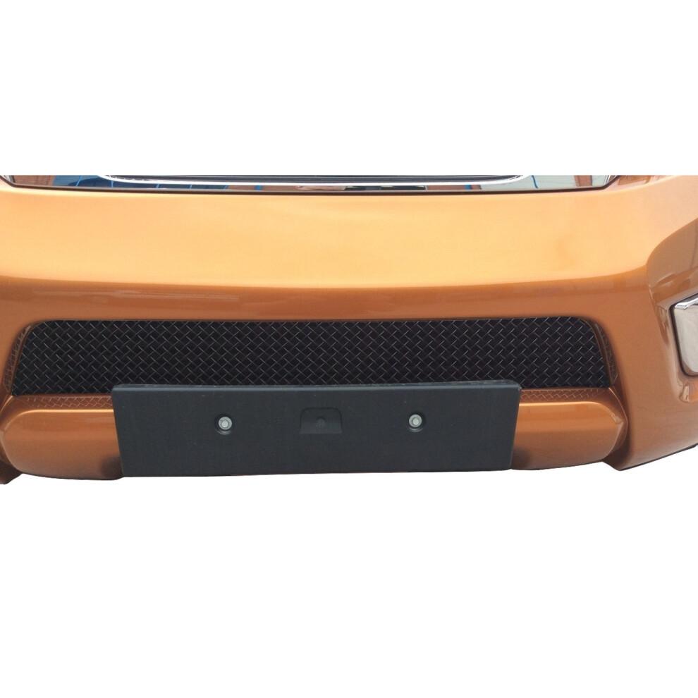 (Black) Nissan Navara Front Lower Grille (Np300) (2015 -) Black 5060468070668
