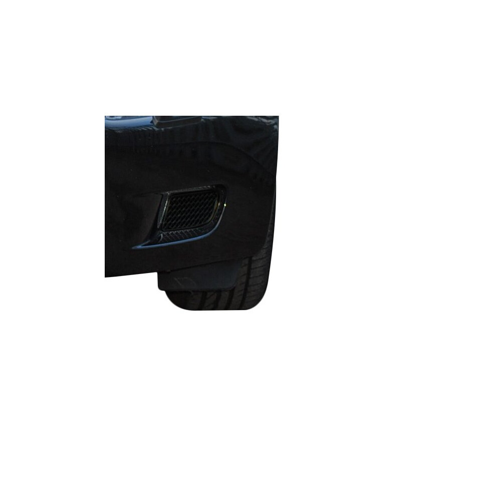 (Black) Honda S2000 Lower Front Corner Vent Grille Set (1999 - 2003) Black 5060448595389