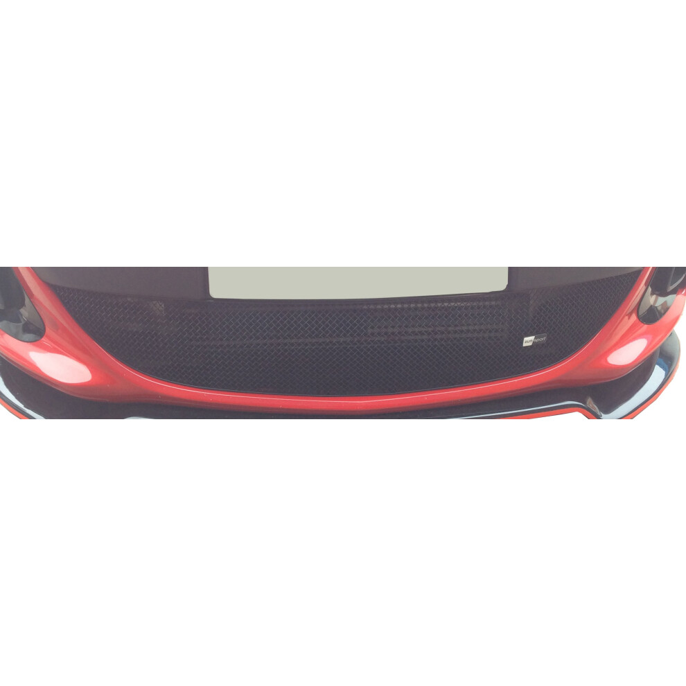 (Silver) Vauxhall Astra Gtc Vxr - Lower Grille (2014-2016) Silver 5060468072495