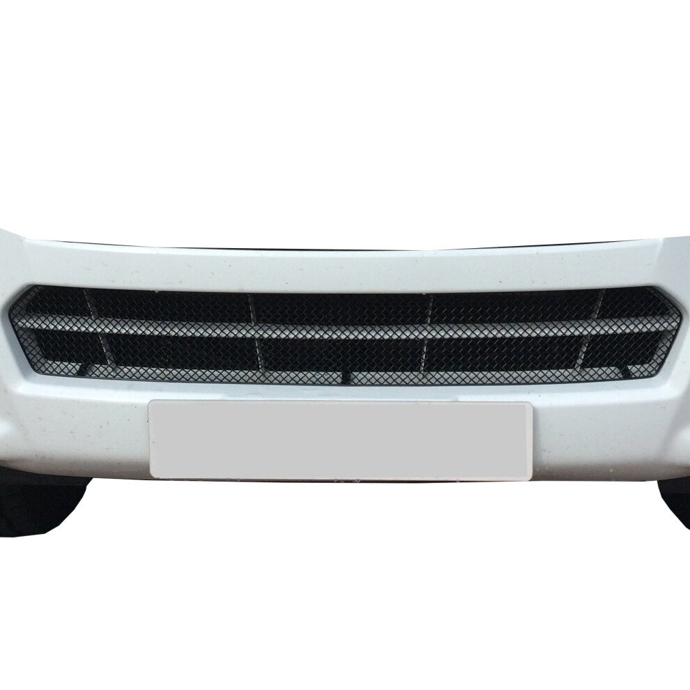 (Black) Isuzu Dmax - Lower Grille (2017 -) Black 5060468072648